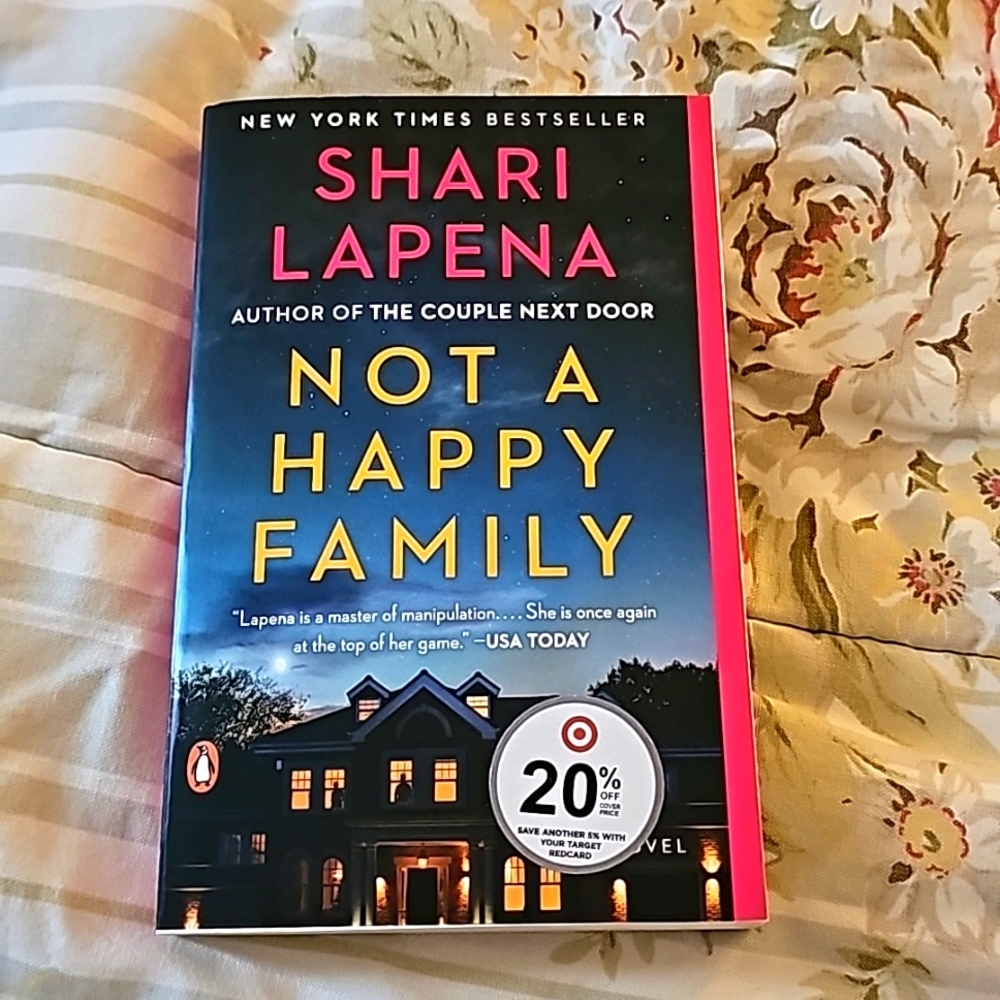 Not a Happy Family book